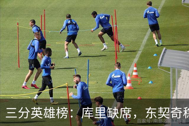 三分英雄榜：库里缺席，东契奇稳居第四