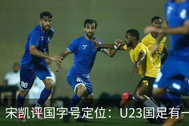 宋凯评国字号定位：U23国足有一定竞争力 U17队员有潜力